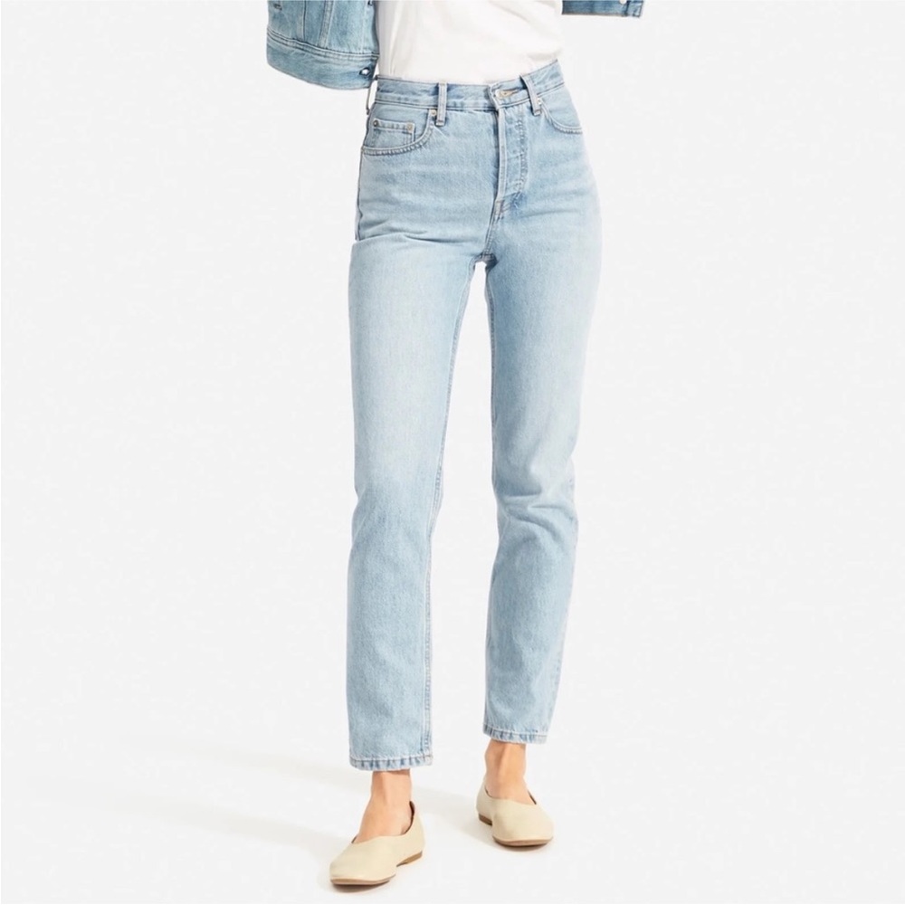 Everlane The 90s Cheeky Straight Jean